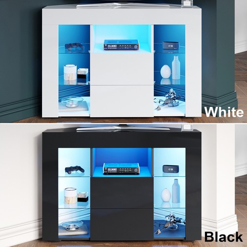 Corner unit cabinet stand - tv,