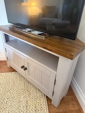 Corner TV painted shaker style