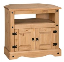 CORONA CORNER TV UNIT SOLID