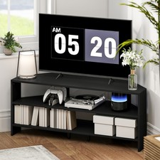 HOMCOM Corner TV Stand, TV