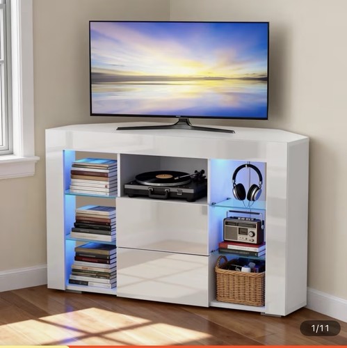 Modern corner unit stand - modern,