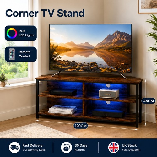 Levede corner stand - tv,