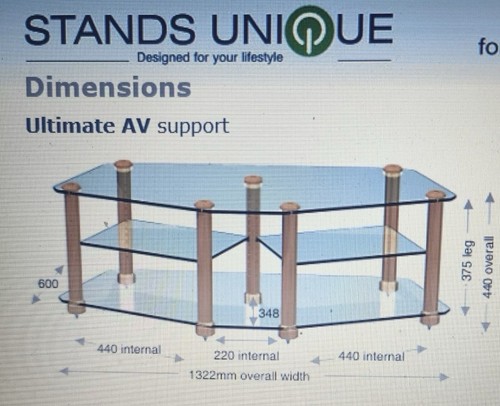Stands unique hifi - stand, tv